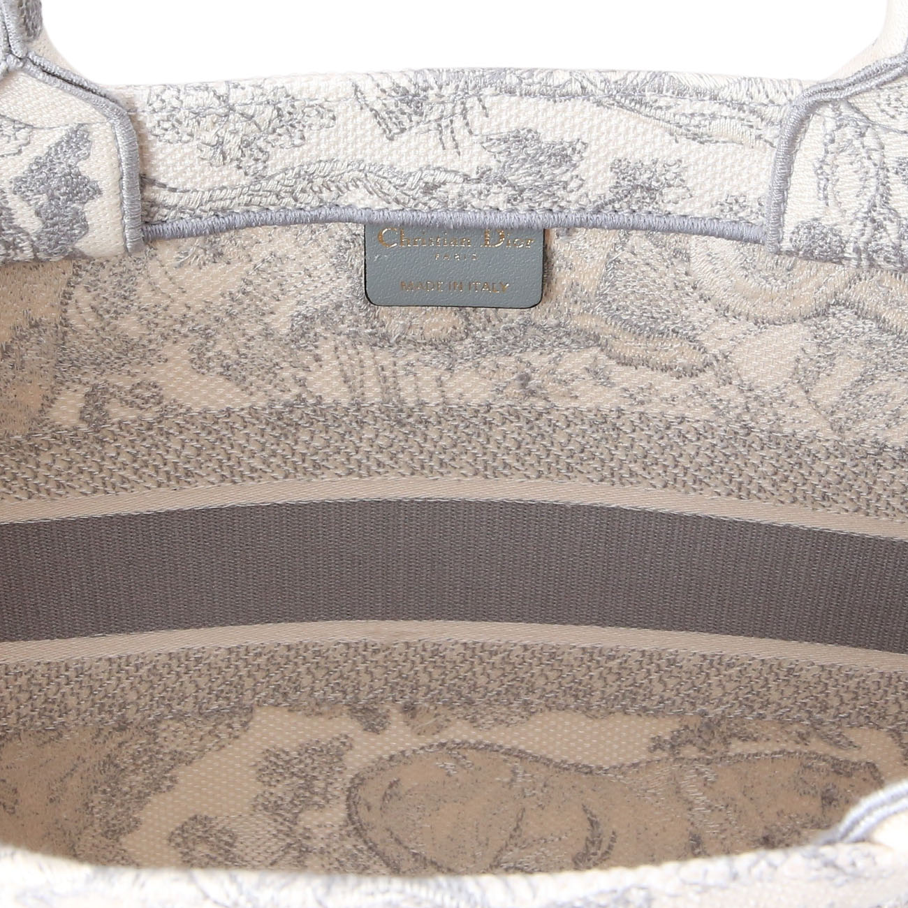 CHRISTIAN DIOR(USED)크리스찬 디올 북토트 미디엄 백